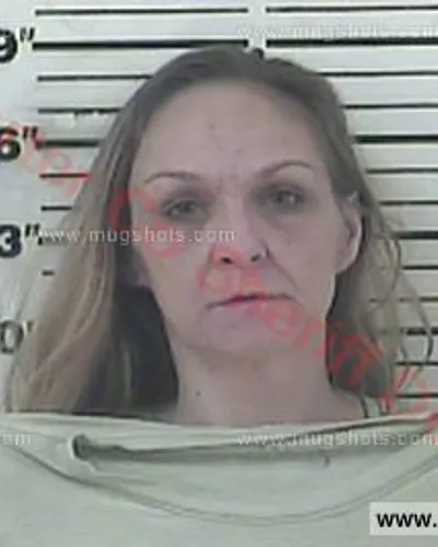 Booking photo of Evelyn Dawn Grindstaff, Carter County, Mar 23, 2017