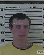 Booking photo of Zachariah Luke Ritchie, Carter County, Apr 1, 2013
