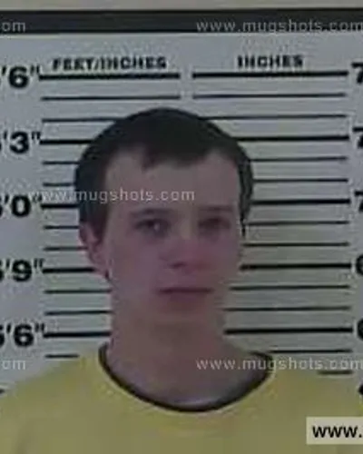 Booking photo of Zachariah Ritchie, Carter County, Apr 1, 2013
