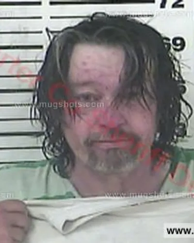 Booking photo of Lynn Lavel Workman, Carter County, May 12, 2018