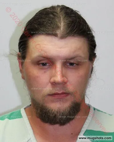 Booking photo of Rock Brown, Carter County, May 24, 2020