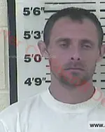 Booking photo of George Darrell Bray Jr., Carter County, Mar 4, 2017