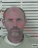 Booking photo of Todd Leroy Blevins, Carter County, Oct 10, 2017