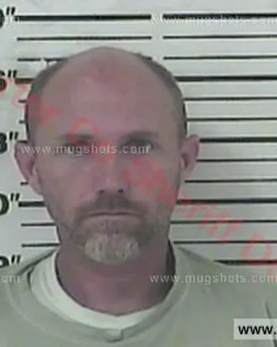 Booking photo of Todd Leroy Blevins, Carter County, Oct 10, 2017