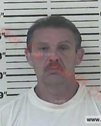 Booking photo of Terry Lunsford, Carter County, Aug 1, 2016