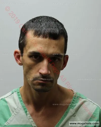 Booking photo of Antonio Pearce, Carter County, Dec 28, 2019