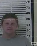 Booking photo of Elizabeth Louise Leonard, Carter County, Jan 10, 2014