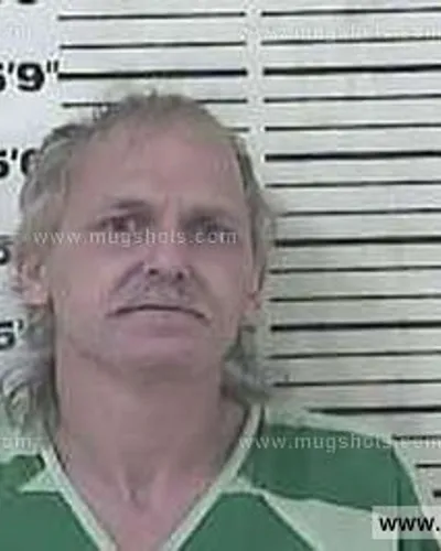 Booking photo of Eddie Dean Bishop, Carter County, May 30, 2015