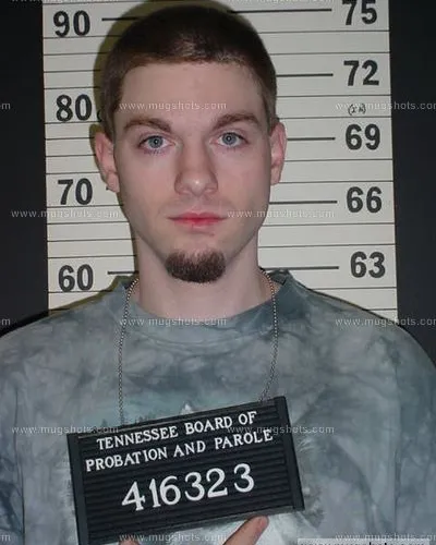 Booking photo of Eric Berkheimer, Carter County, Jun 19, 2012