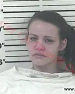 Booking photo of Patience Nicole Walsh, Carter County, Apr 29, 2016