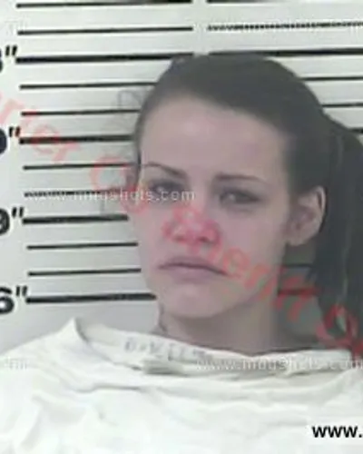 Booking photo of Patience Nicole Walsh, Carter County, Apr 29, 2016
