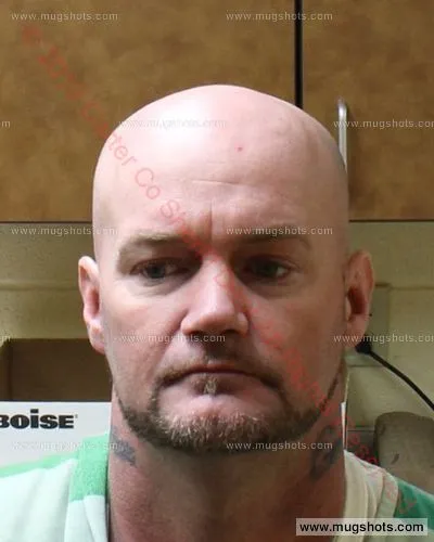 Booking photo of Robert Wassom, Carter County, Dec 22, 2019