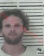 Booking photo of Thomas Andrew Moran, Carter County, Apr 13, 2017