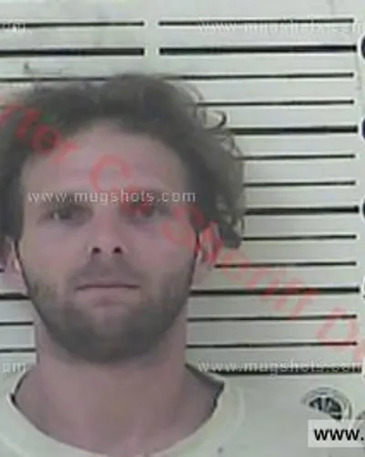 Booking photo of Thomas Moran, Carter County, Apr 13, 2017