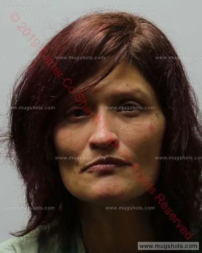 Booking photo of Terra Fetherman, Carter County, Dec 12, 2019
