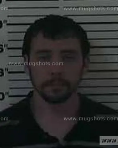 Booking photo of Aaron Benjamin Keever, Carter County, Jul 1, 2014