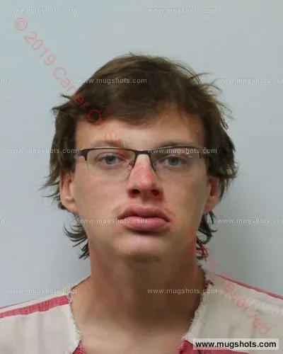 Booking photo of Aaron Buckles, Carter County, Sep 28, 2019