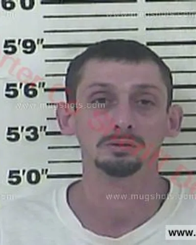 Booking photo of Thomas William Tolley, Carter County, Oct 5, 2015