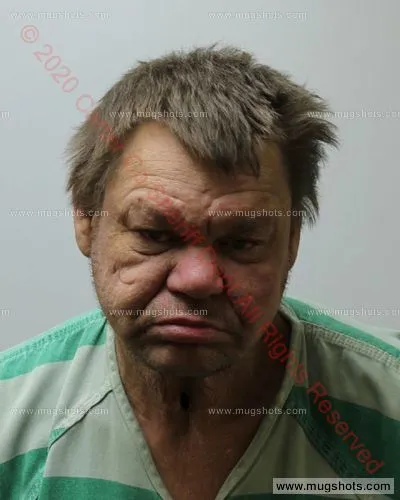 Booking photo of James Shannon Carpenter, Carter County, Jan 7, 2020