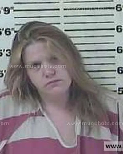 Booking photo of Samantha Mckinley, Carter County, Apr 18, 2015