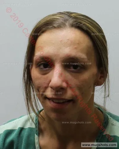Booking photo of Ashley Michelle Walker, Carter County, Sep 28, 2019
