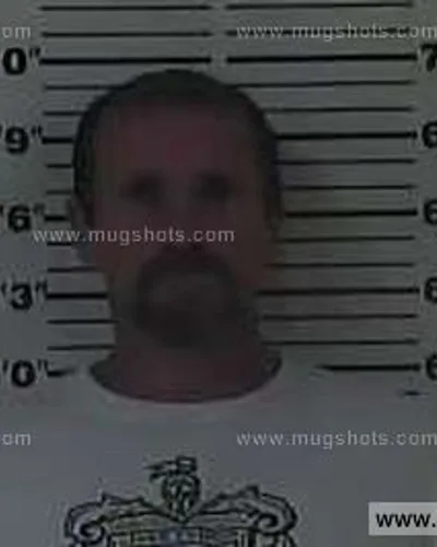 Booking photo of Bobby Scott Morefield, Carter County, Aug 22, 2014