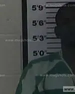 Booking photo of Harrel WAYNE Jones, Carter County, Oct 13, 2014