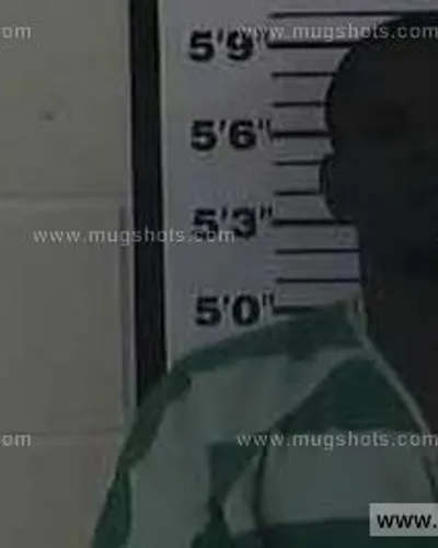 Booking photo of Harrel WAYNE Jones, Carter County, Oct 13, 2014