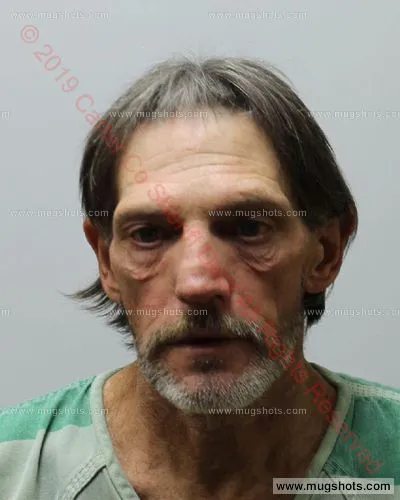 Booking photo of Ronald Malone, Carter County, Nov 22, 2019