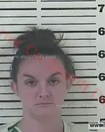 Booking photo of Emma Jane Deyton, Carter County, Sep 6, 2017