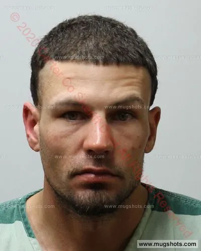 Booking photo of Phillip Glass, Carter County, Feb 18, 2020