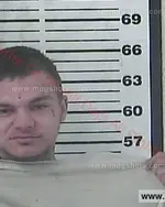 Booking photo of Tony Reed Hildebrand Jr., Carter County, Nov 29, 2018