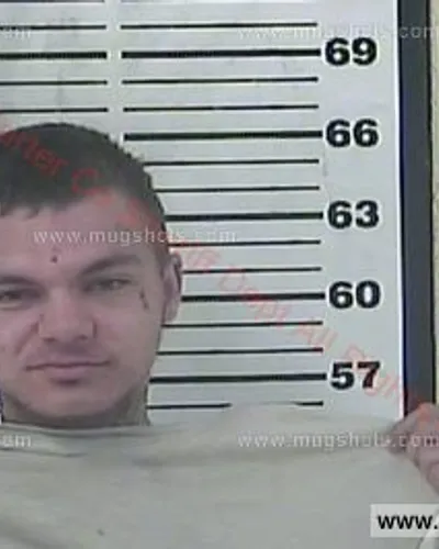 Booking photo of Tony Reed Hildebrand Jr., Carter County, Nov 29, 2018