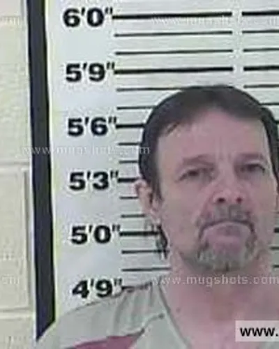 Booking photo of George Scalf, Carter County, Apr 13, 2015