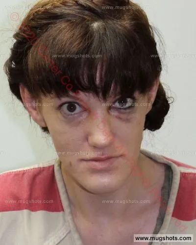 Booking photo of Rebecca Mcclain, Carter County, May 21, 2020