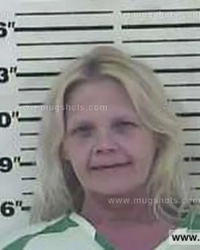 Booking photo of Teresa Dugger, Carter County, May 13, 2015