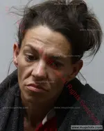 Booking photo of Tia Marie Brown, Carter County, Mar 27, 2019