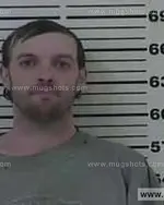 Booking photo of Benjamin Daryll Hensley, Carter County, Mar 22, 2013