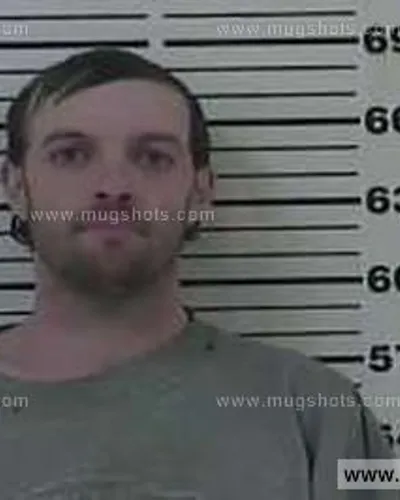 Booking photo of Benjamin Hensley, Carter County, Mar 22, 2013