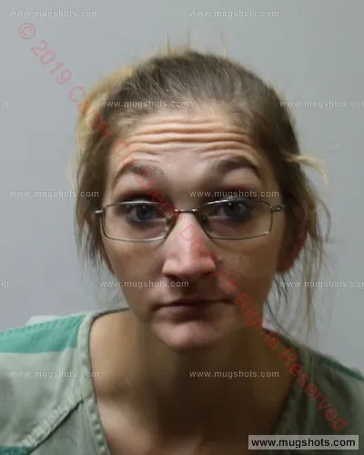 Booking photo of Shawna Thurman, Carter County, Jan 1, 2019