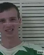 Booking photo of Zachariah Luke Ritchie, Carter County, May 18, 2013