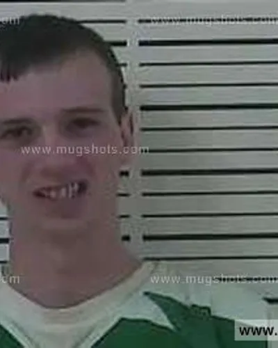 Booking photo of Zachariah Luke Ritchie, Carter County, May 18, 2013