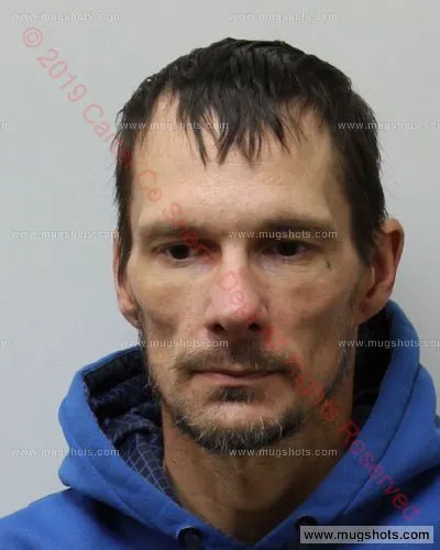 Booking photo of Billie Joe Moretz, Carter County, Feb 4, 2019