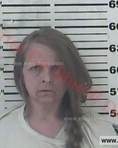 Booking photo of Linda Bailey, Carter County, Apr 24, 2018