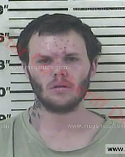 Booking photo of Nicholas Wayne Richardson, Carter County, Apr 25, 2017