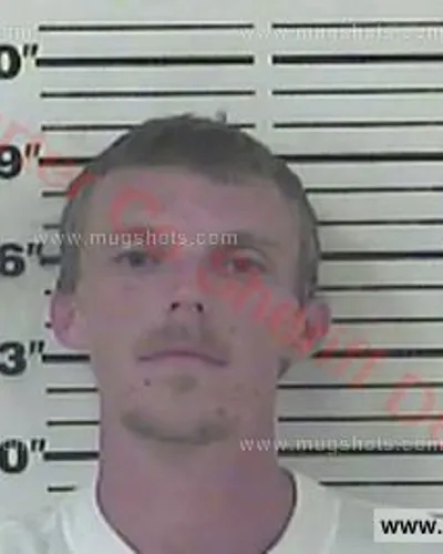 Booking photo of Eugene Paul Waters III, Carter County, Aug 16, 2017