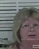 Booking photo of Renee Patrica Feister, Carter County, Apr 16, 2013