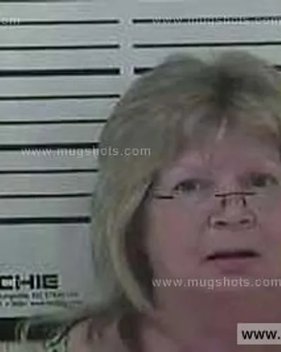 Booking photo of Renee Feister, Carter County, Apr 16, 2013