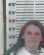 Booking photo of Rachel Sue Campbell, Carter County, Mar 21, 2018