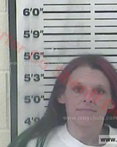 Booking photo of Rachel Sue Campbell, Carter County, Mar 21, 2018